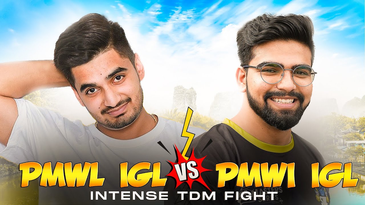 PMWL IGL Vs. PMWI IGL⚡ | INTENSE TDM FIGHT