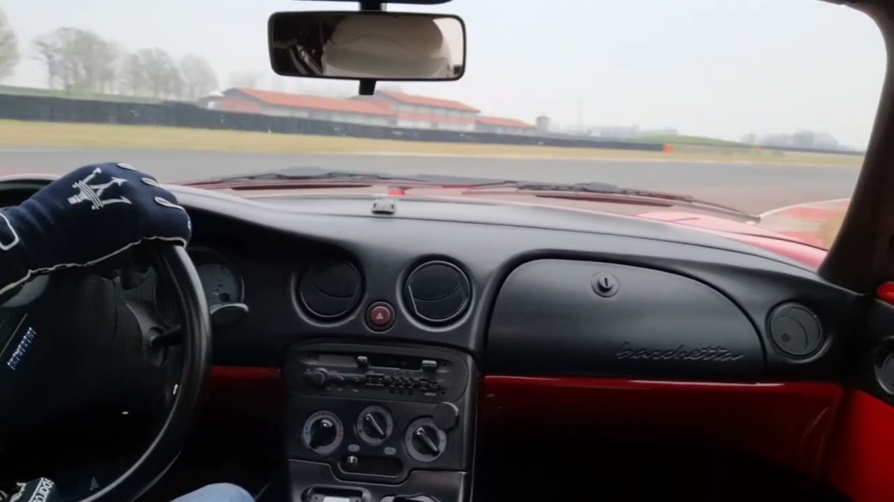FIAT barchetta. ASI in pista 9 marzo. Autodromo Tazio Nuvolari