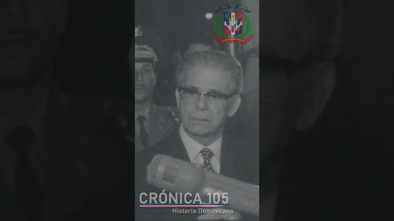 Joaquin Balaguer somete a Radio Comercial #historiadominicana