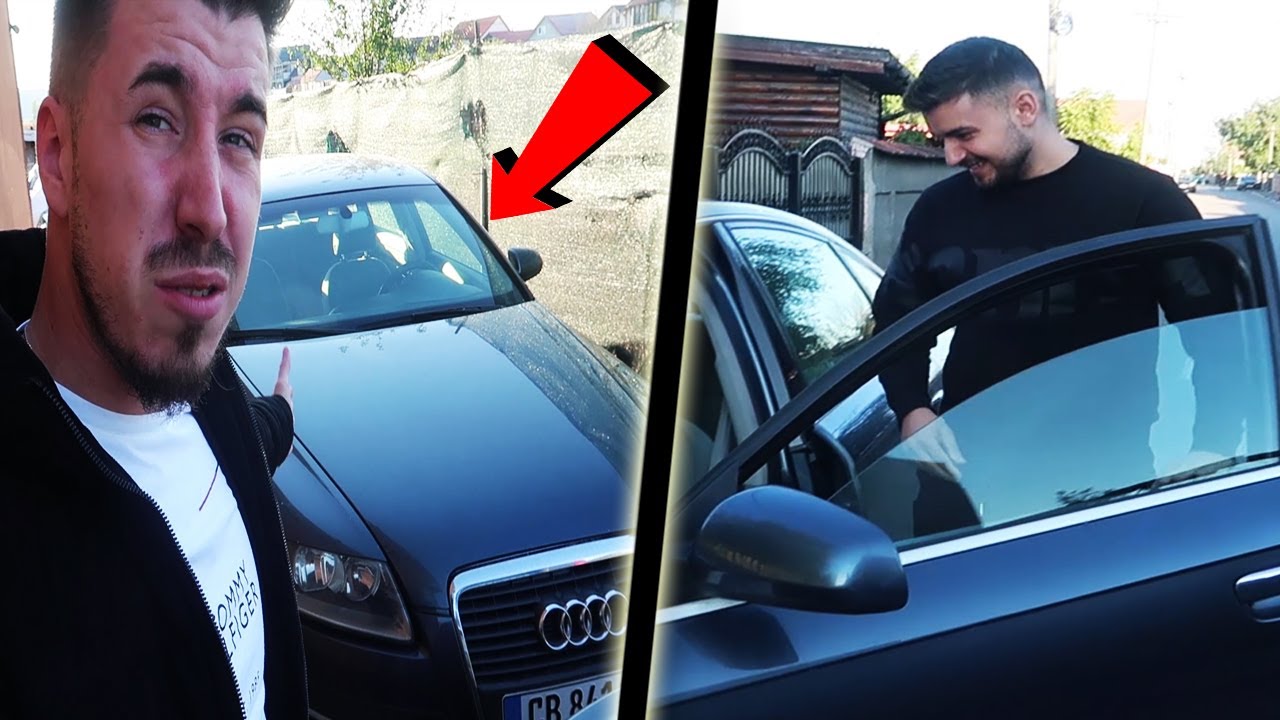 Am CUMPARAT o ALTA MASINA si i-am facut-o CADOU lu' BERCEA!