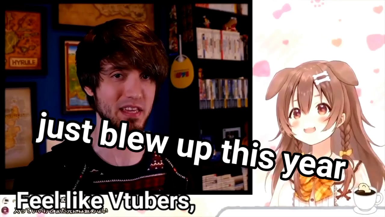 3 seconds of Vtubers in Rewind