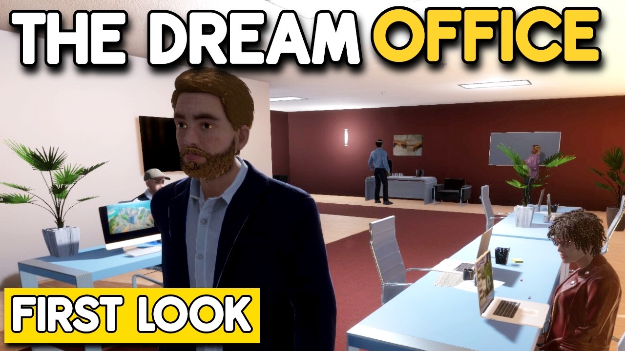 Can We Build a DREAM OFFICE!? (The Dream Office)