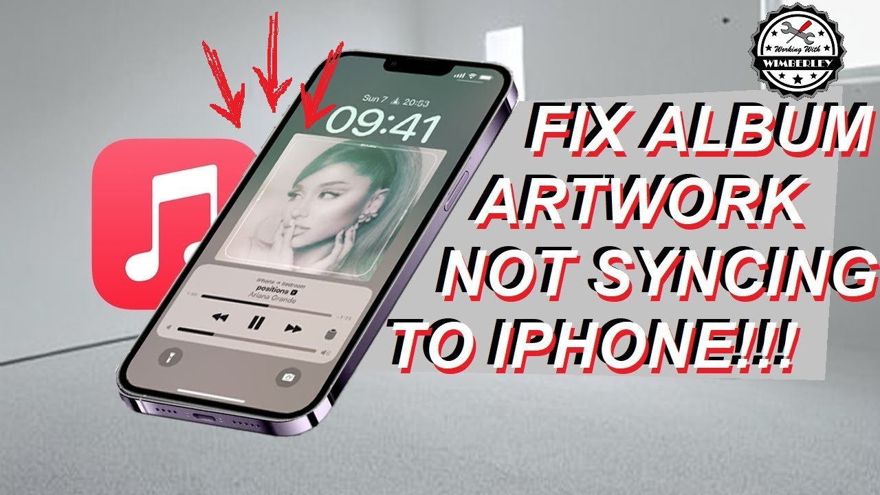 How to Fix the Album Artwork Not Showing Syncing on iPhone Music iTunes Issue Resolved! 2024 CarPlay