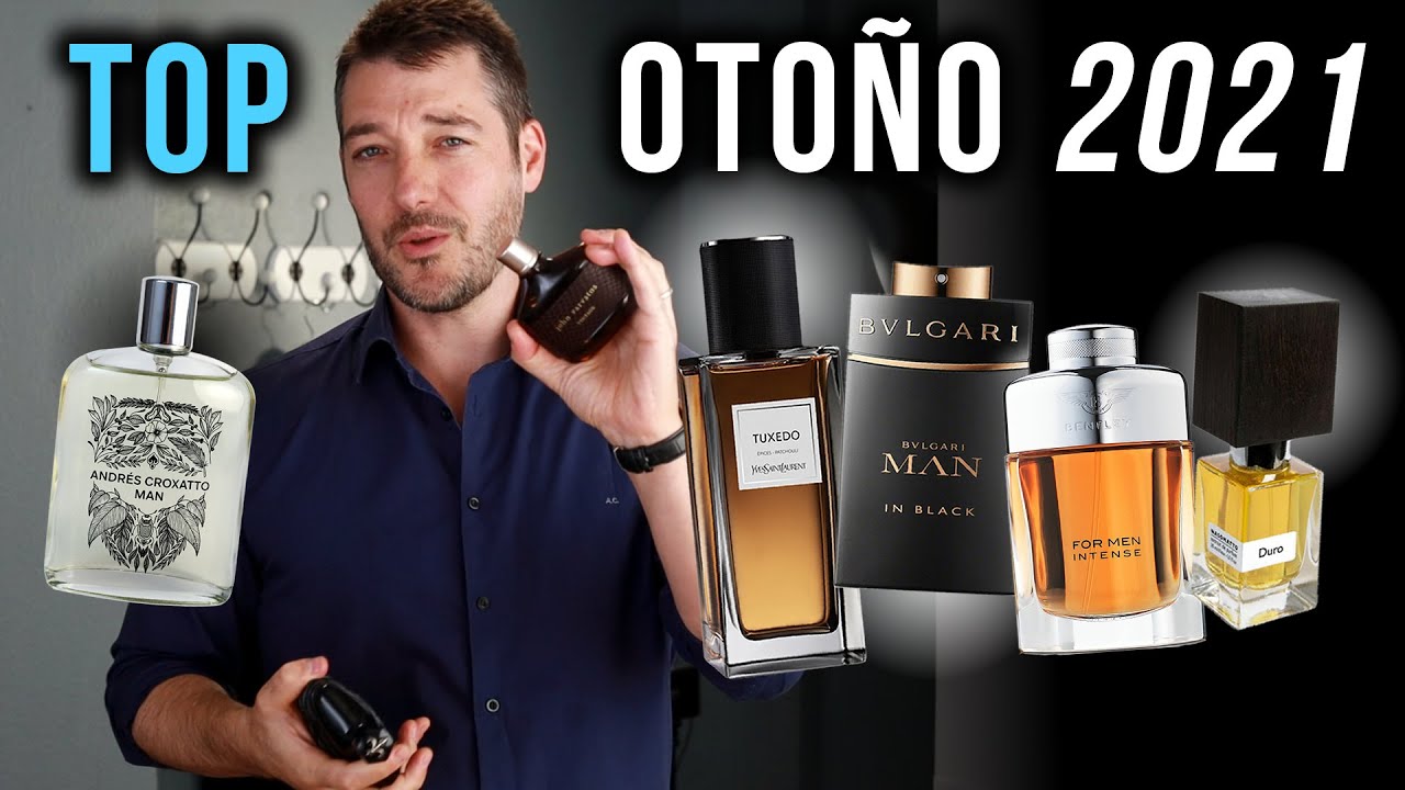 Top 10 perfumes de hombre para otoño 2021