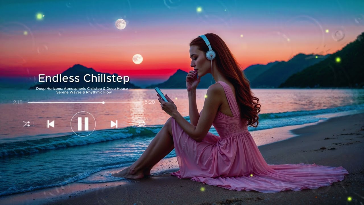 Deep Horizons: Atmospheric Chillstep & Deep House – Serene Waves & Rhythmic Flow