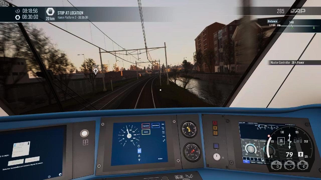 Train Sim World 5 NS SNG 2351 from Assen to Groningen Europapark