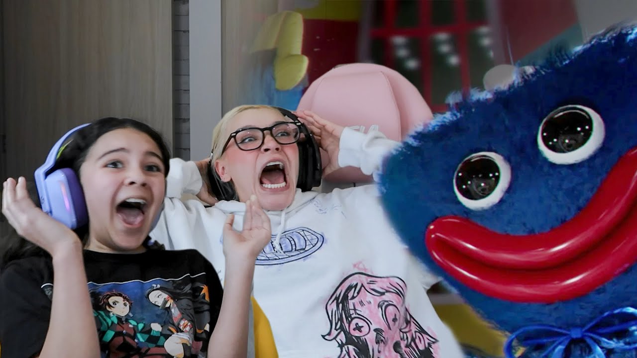 Jugando cosas de terror porque mi sobrina quería l Sofía castro