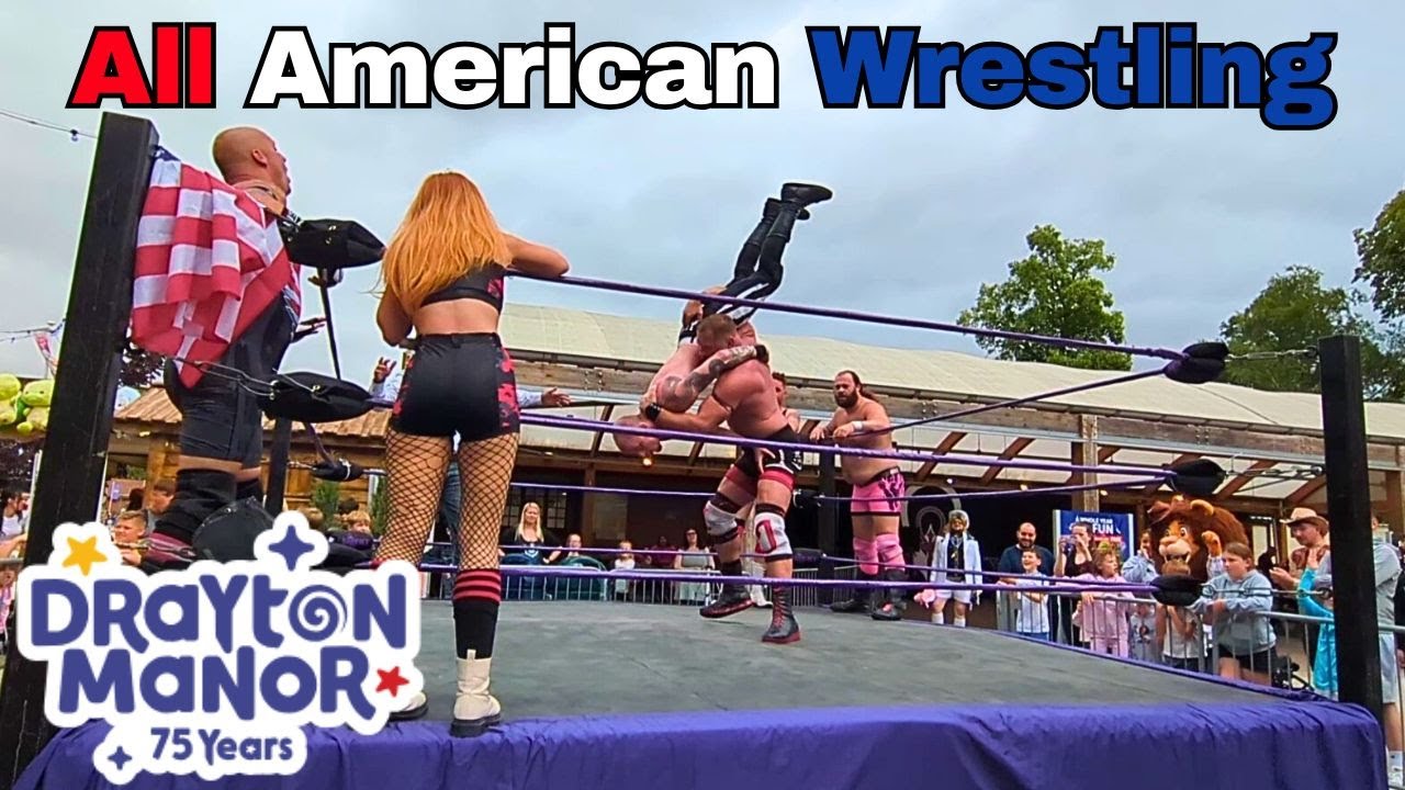 All American Wrestling Wild West Fest 2025 at Drayton Manor Resort 