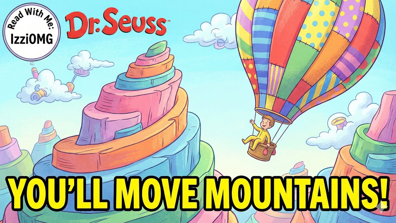 Oh, the Places You’ll Go! | Dr. Seuss Animated Read Aloud for Kids