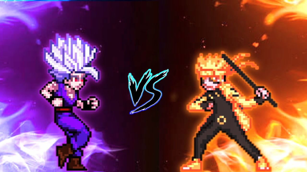 Beast Gohan(New) VS Naruto OP(All Form) in Jump Force Mugen