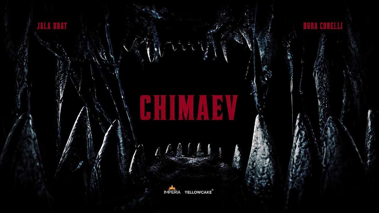Jala Brat & Buba Corelli - Chimaev (GODZILLA)