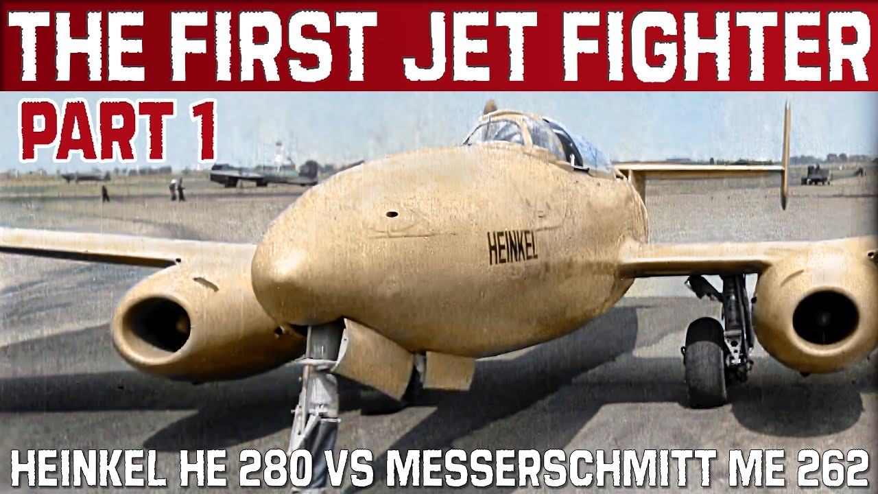 Первый реактивный истребитель. Heinkel 280 против Messerschmitt Me 262 | Ошибки Второй мировой во...