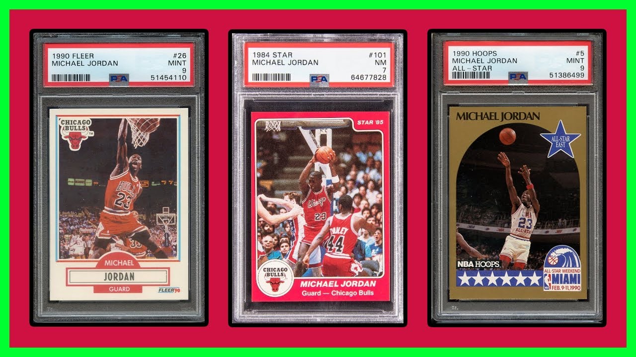 Top 23 Highest Selling MICHAEL JORDAN Basketball Cards From The August 2022 Monthly Goldin Auction!