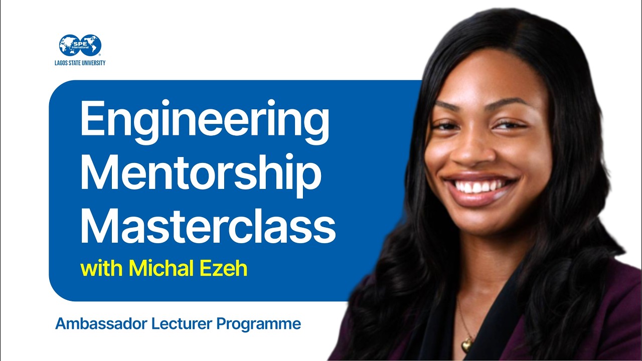 Engineering Mentorship Masterclass: Career Guidance from Industry Professionals