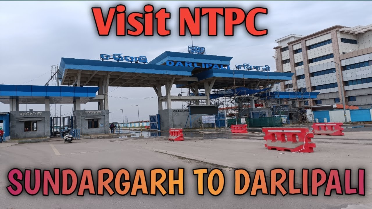 Sundargarh to Darlipali //Visit to NTPC// #ntpc #sundargarh @VLOGGERJAGAN