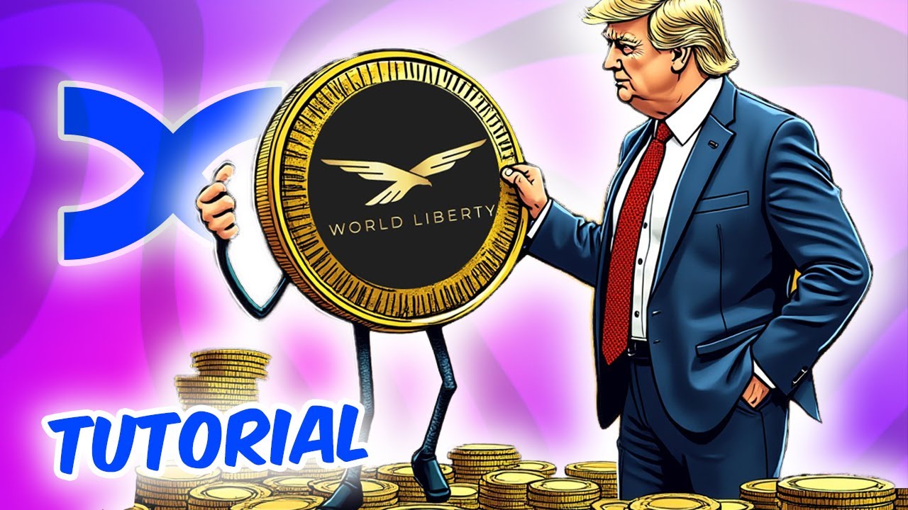 ⚠️ How to Buy WLFI World Liberty Financial: Full Tutorial and Token Sale Buying Step-by-Step Guide