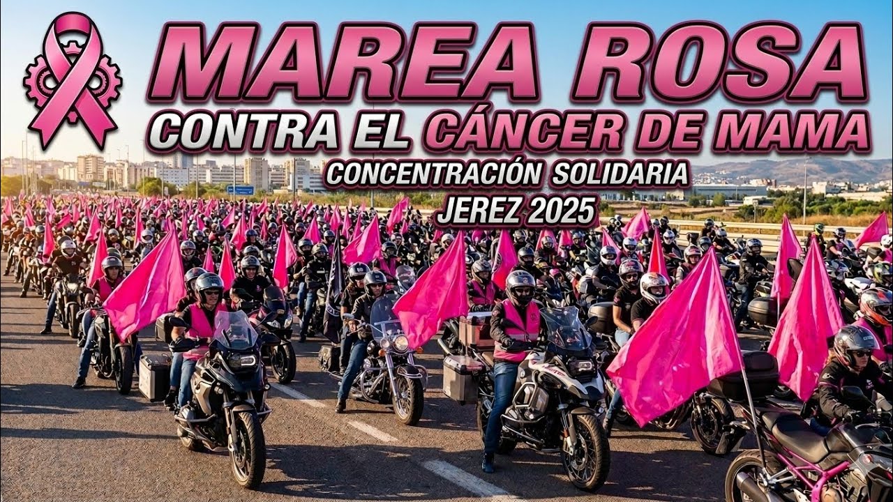 La marea rosa llega a Jerez / Crónica de la Concentración Solidaria 2025 | RV