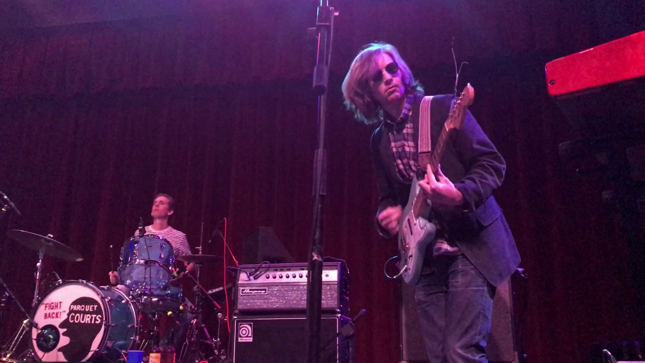 Parquet Courts - Human Performance - Charlotte, NC February 2, 2017