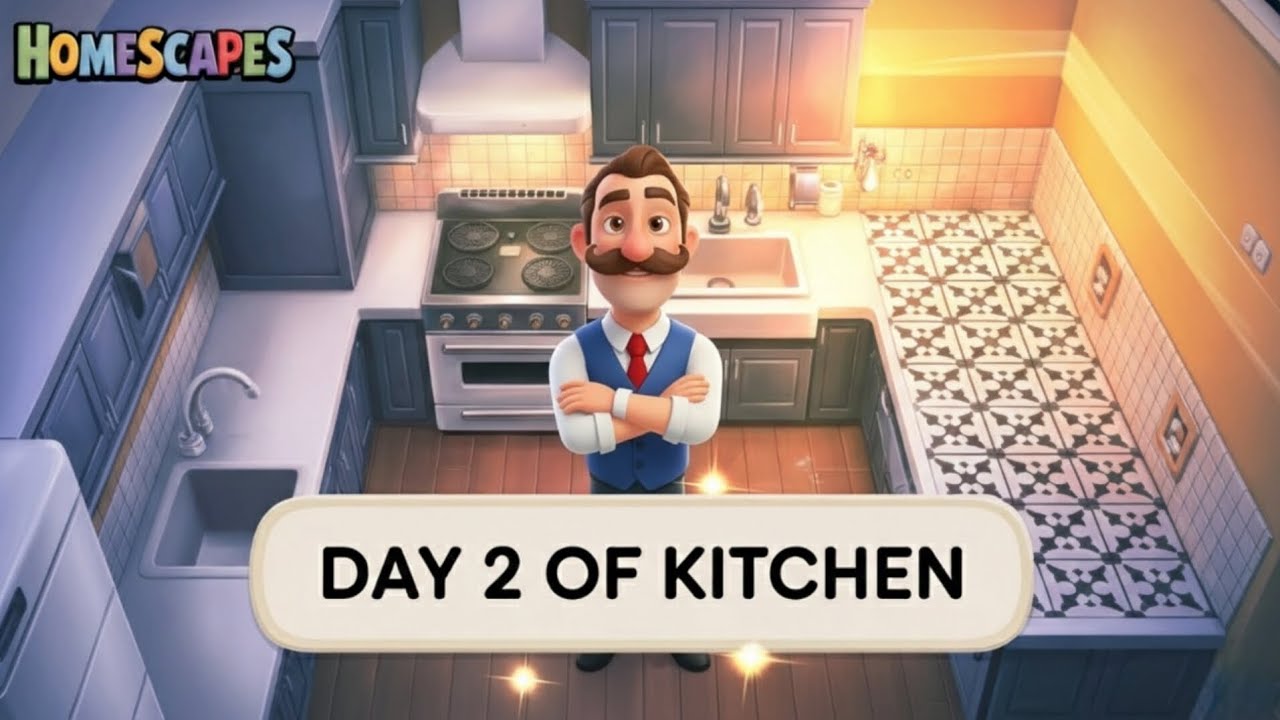 Homescapes | DAY 2 of Kitchen Renovation 🔥✨ Full Makeover Begins!