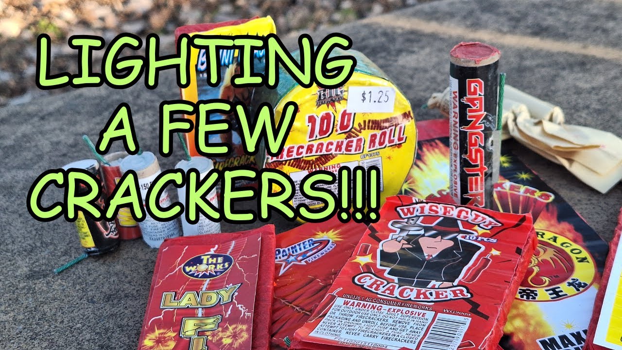 Сравнение фейерверков, часть 5