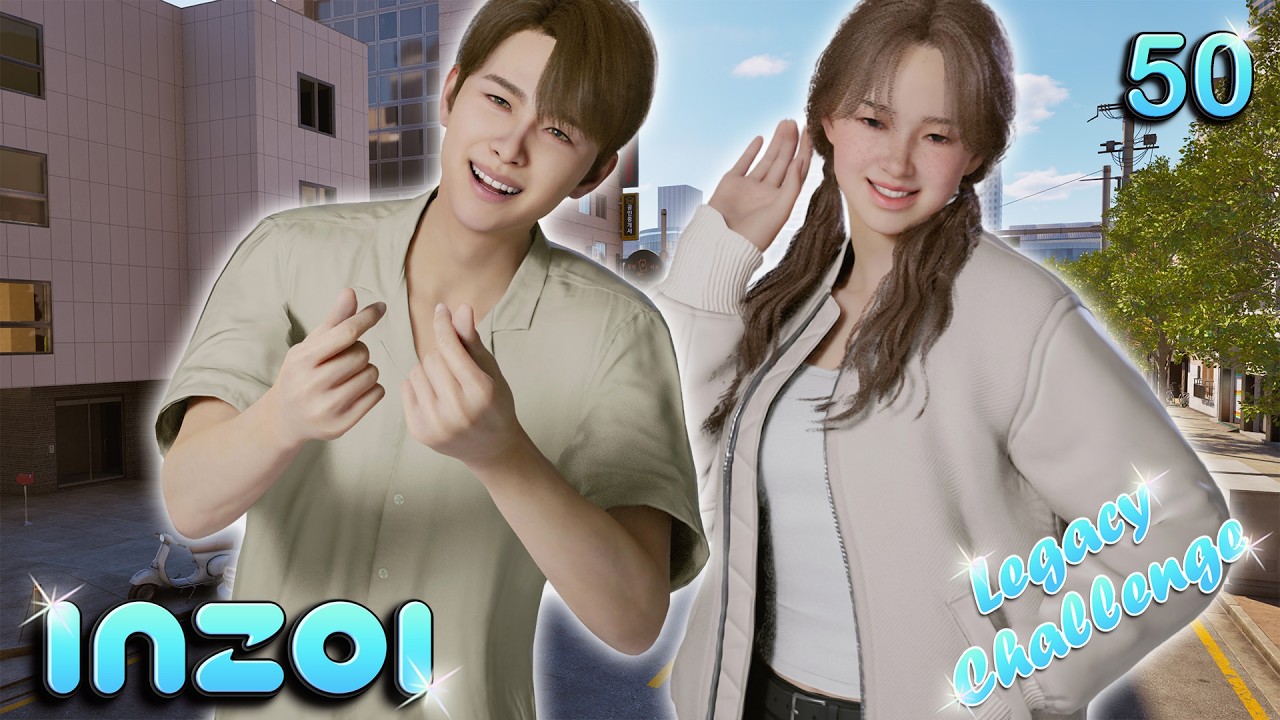 Let's Play Inzoi||Ep 50: Cameron Tries To Find Love Once Again 💘💋   #inzoi #lifesimulation