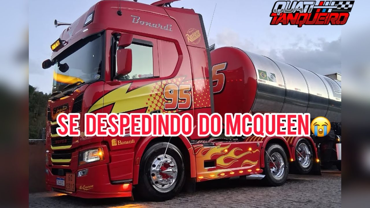 Despedindo do Mcqueen 😭
