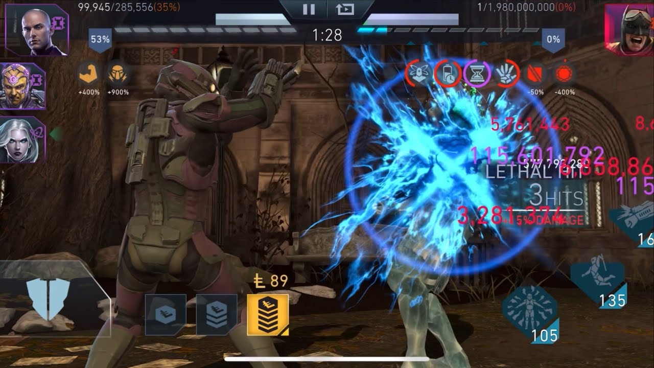 The optimal way to use Lex Luthor 🧠