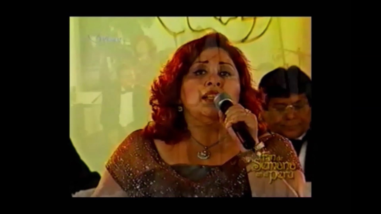 CUANDO ME QUIERAS vals con SONIA VALDERRAMA Peru