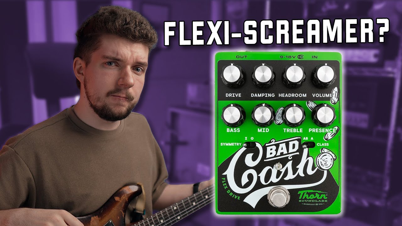 Не совсем обычная зелёная поездка! Thorn Soundlabs Bad Cash