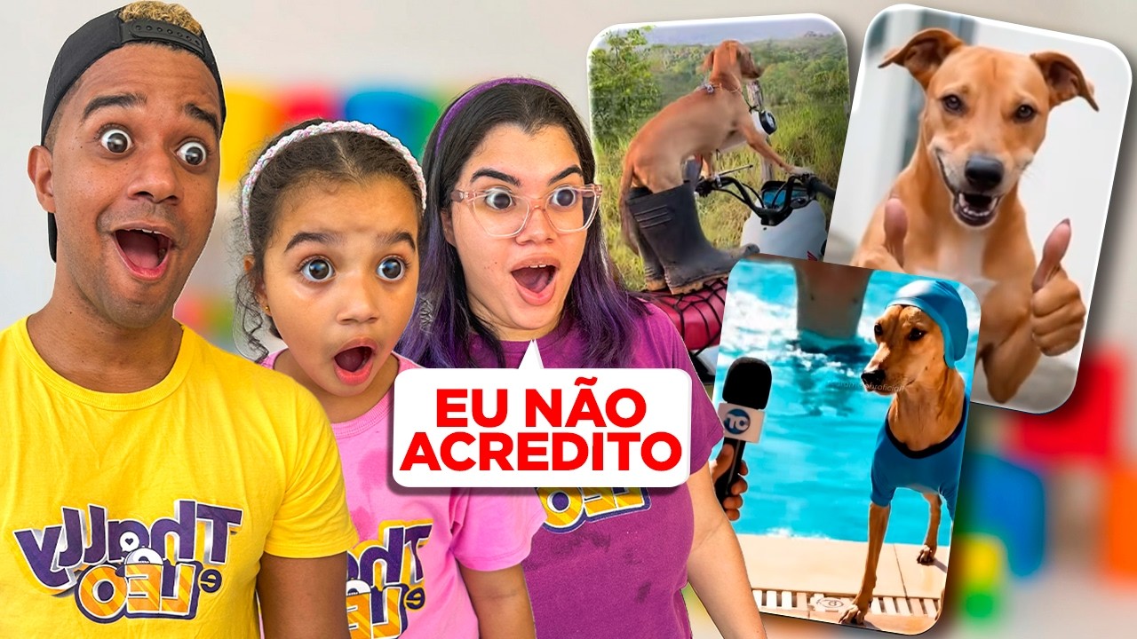 REAGIMOS AOS CARAMELOS MAIS ENGRAÇADOS DA INTERNET