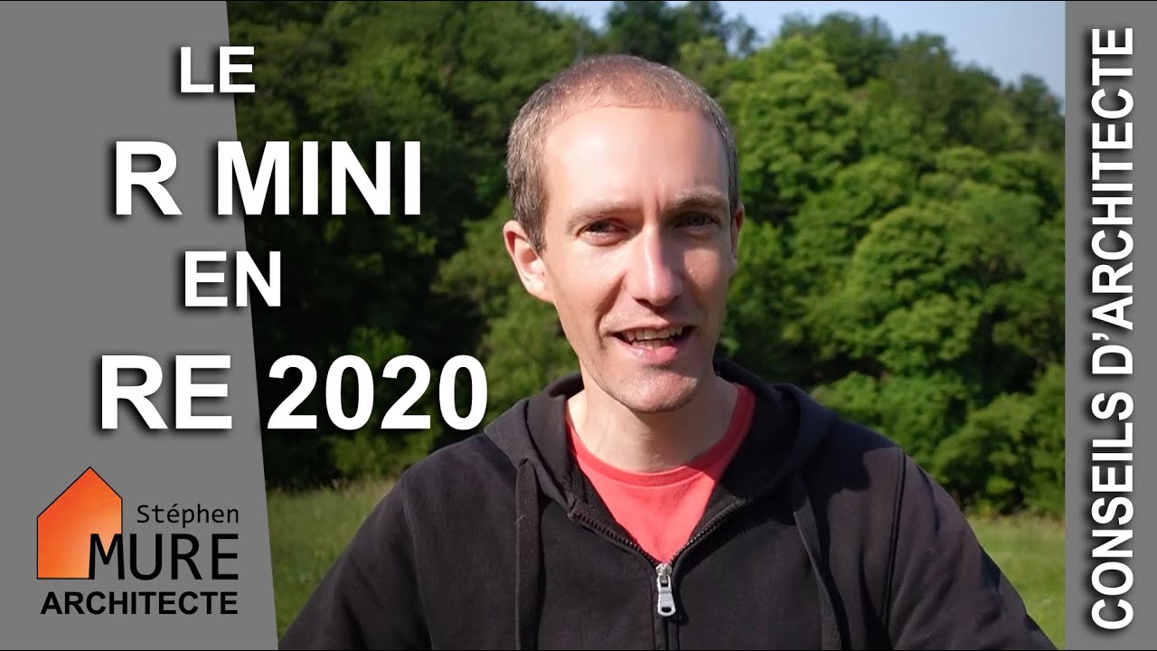 La Résistance thermique mini en RE 2020 / quelle épaisseur d'isolant ?