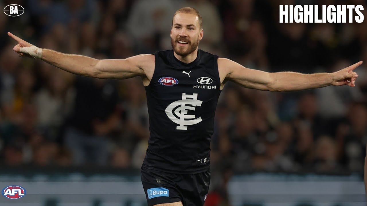 The BEST of Harry McKay | 2024 AFL Highlights