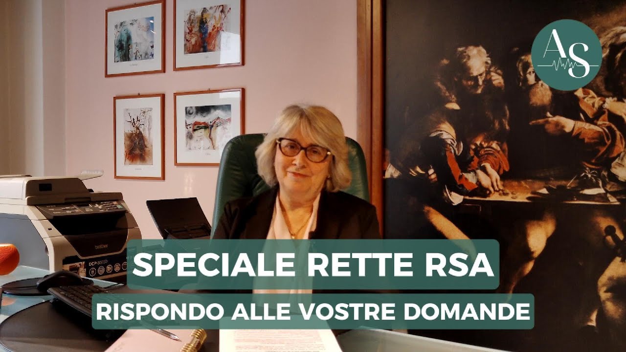 RETTE RSA: ECCO LE RISPOSTE AI TUOI DUBBI ⚖️ FAQ