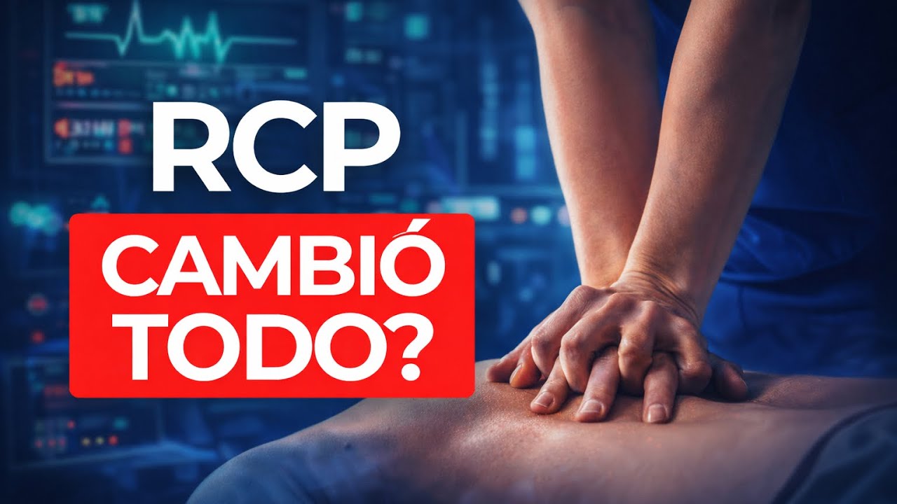 🆕 Nuevas Guías RCP 2025 AHA/ERC: Lo Que Cambia ¡Y Debes Saber YA!