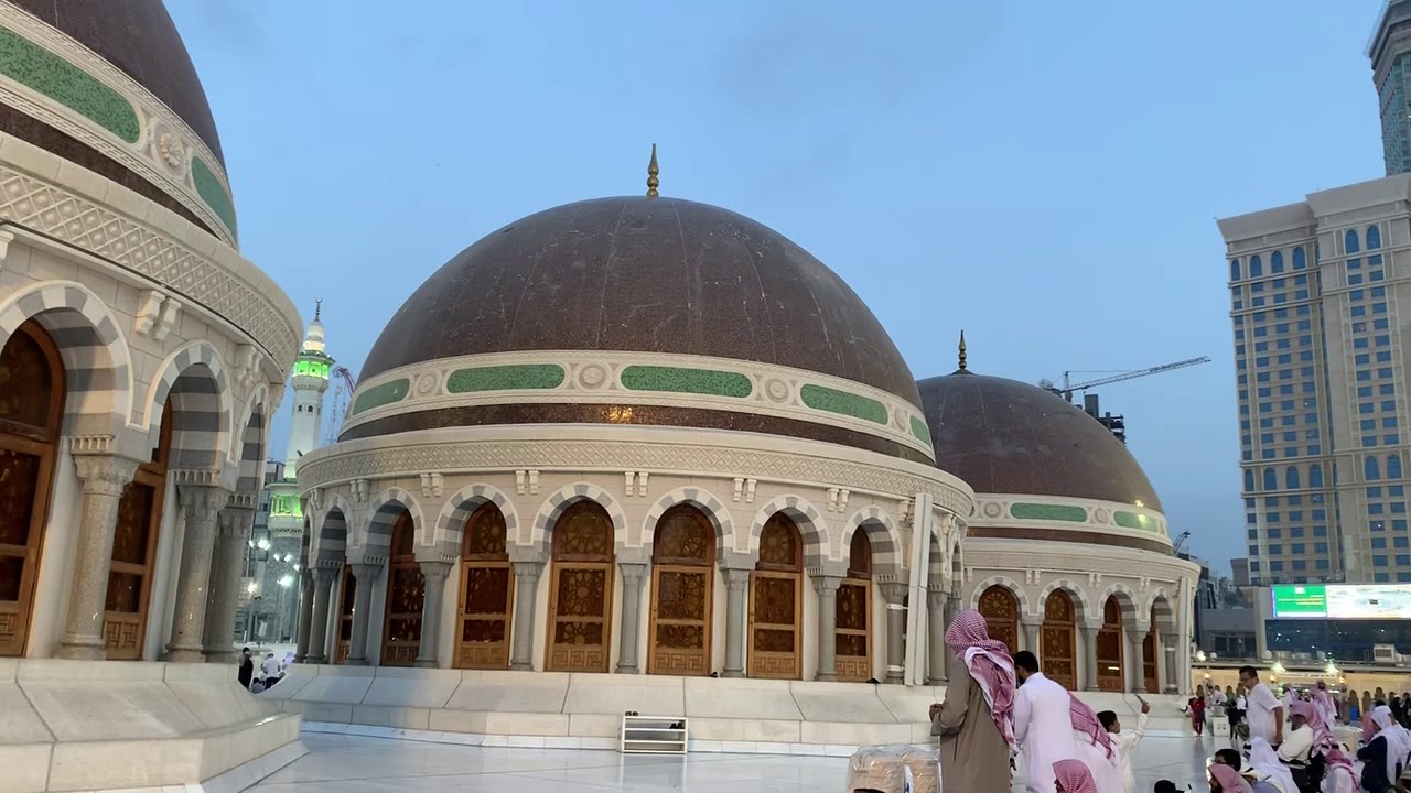 أذان المغرب من المسجد الحرام المؤذن عبدالله باعفيف 🕋 الثلاثاء ٩ جمادى الأولى ١٤٤٠ هـ