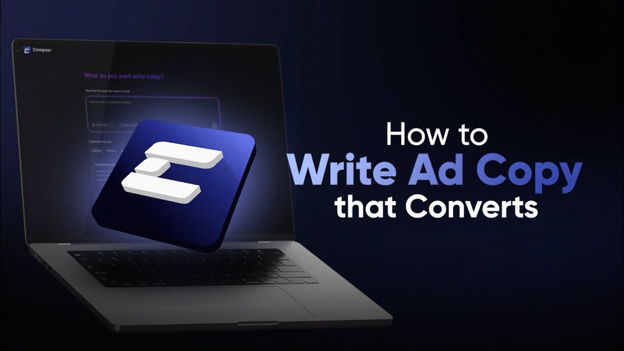 How to Write Ad Copy That Converts &mdash; Fast & Easy with AI (Composr)