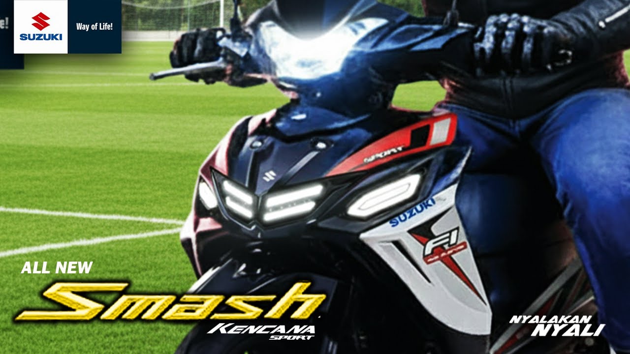 SUZUKI MOTOR BIKIN HEBOH 🔥 HADIRKAN NEW SUZUKI SMASH 2026 VERSI TERBARU | DESAINNYA SUPER KEREN