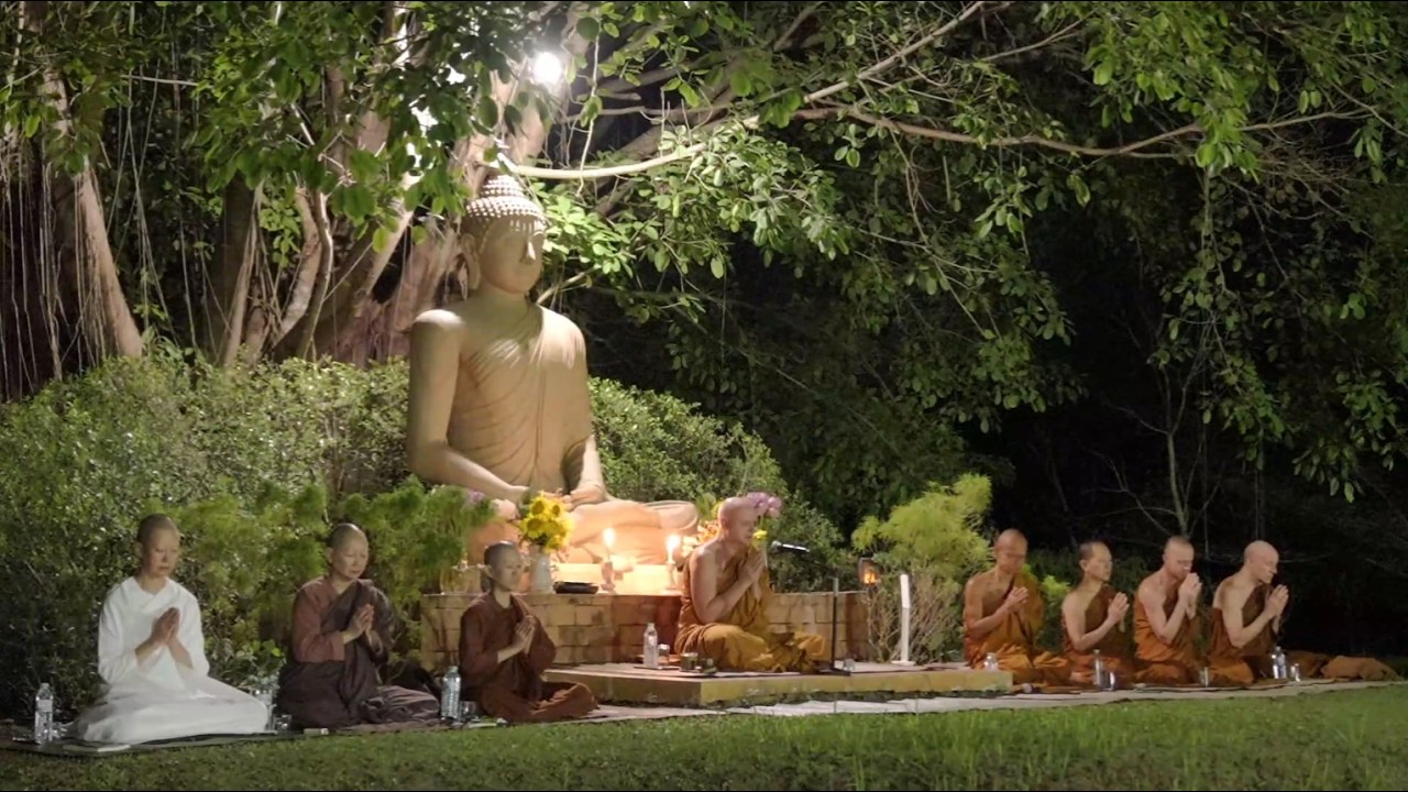 'Offering of Dhamma Practice is sublime' by Ajahn Jayasaro | English Dhamma Retreat | 14 March 2026