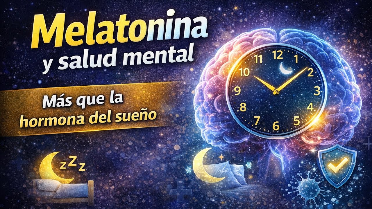 Melatonina y salud mental: más allá del sueño en los trastornos psiquiátricos