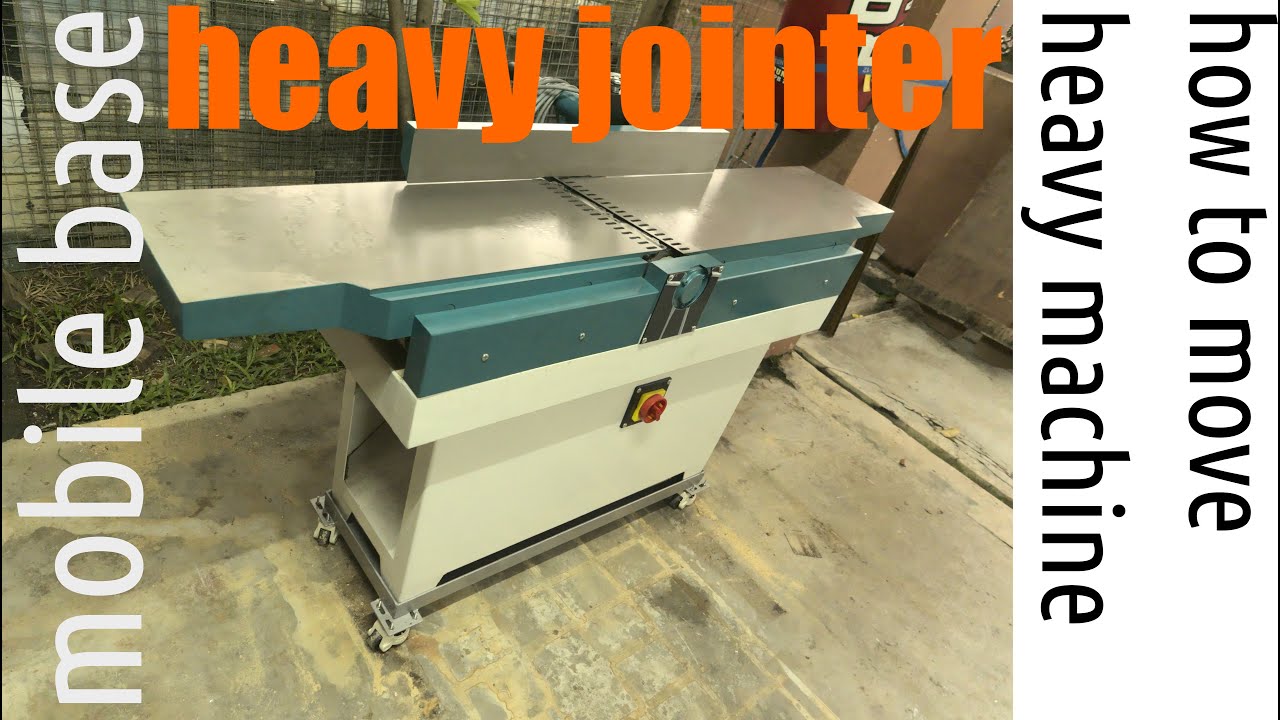 How To Move Jointer To Mobile Base