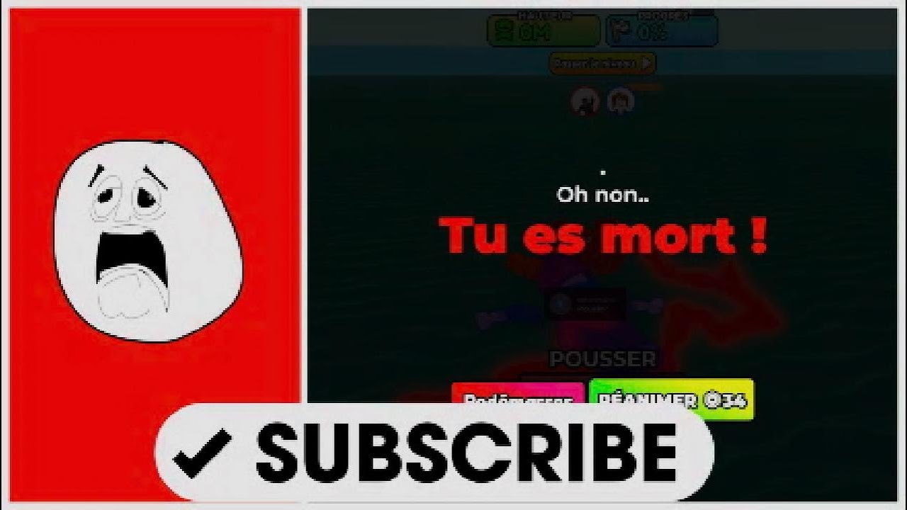 On essaie de monter une montagne enchaînée avec ma cousine sur roblox.