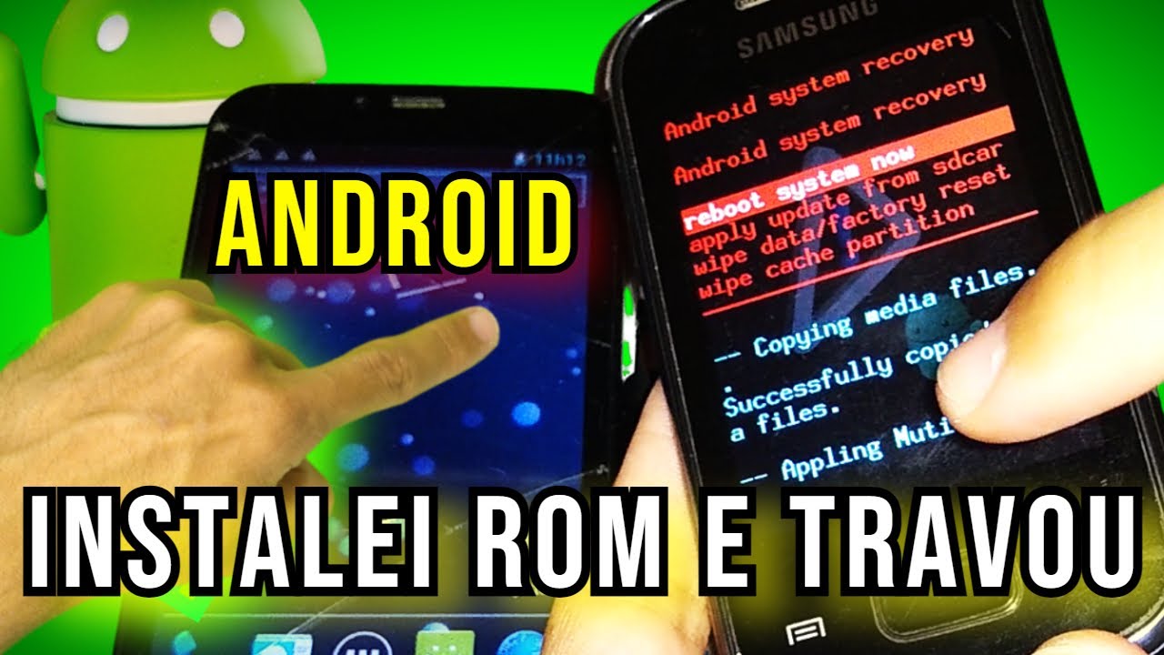 CUSTOM ROM INSTALAÇÃO por card sd - Essas Roms Sempre tem Bugs Travamento? Teste Controle Bluetooth