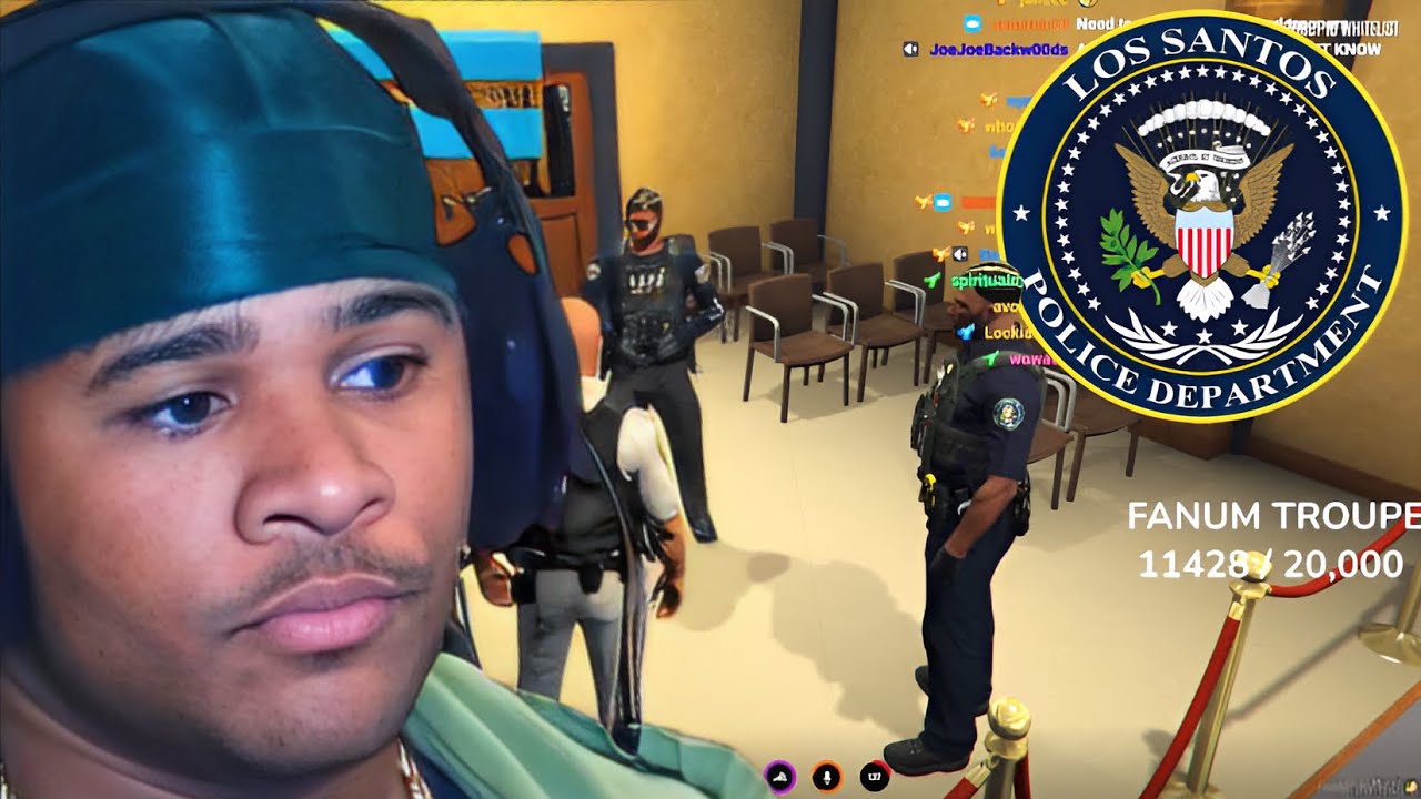 D10 WHITELIST: STATE TROOPER SANTA CRUZ EMERGENCY MEETING 🚨