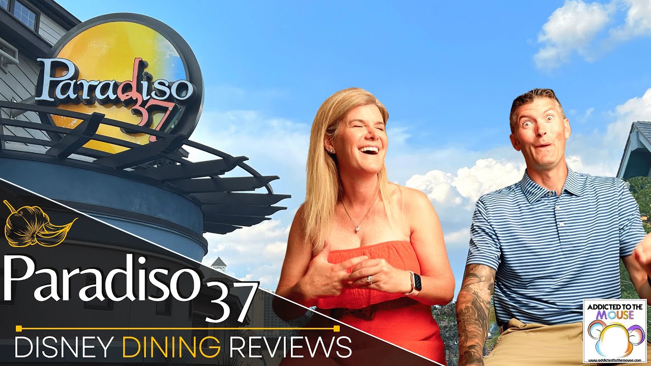 Paradiso 37 in Disney Springs at Walt Disney World | Disney Dining Review