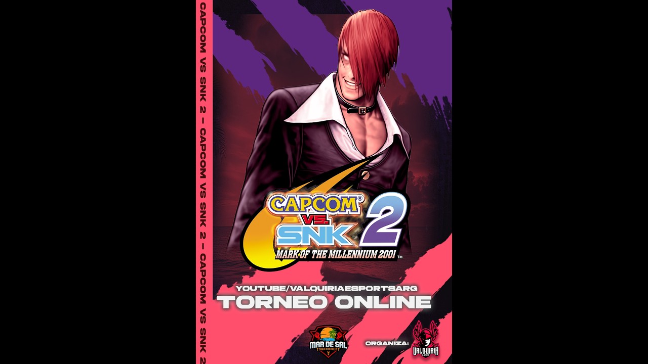 TORNEO CAPCOM VS SNK 2 - MAR DE SAL 2026
