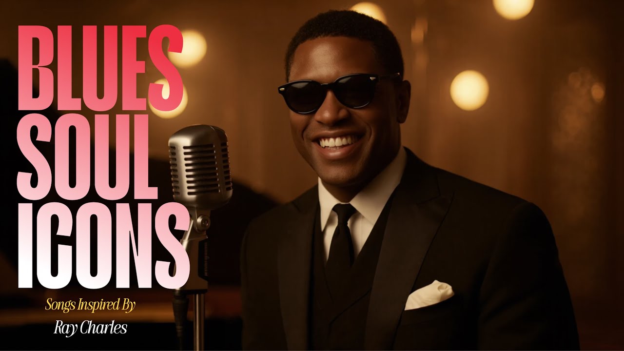 Soul Blues Icons | Songs inspired by Ray Charles, Etta James and Otis Redding | Smooth & Timeless