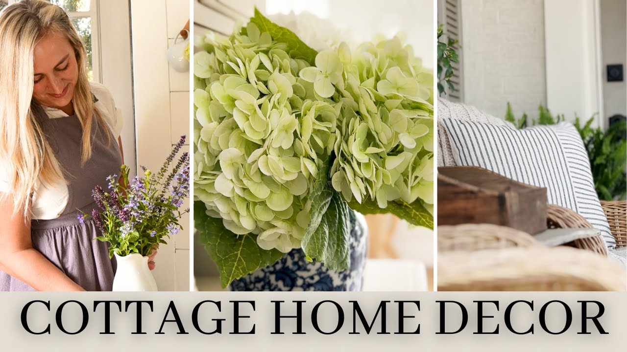Cozy Cottage Decorate with Me | Temu Home Haul 2023