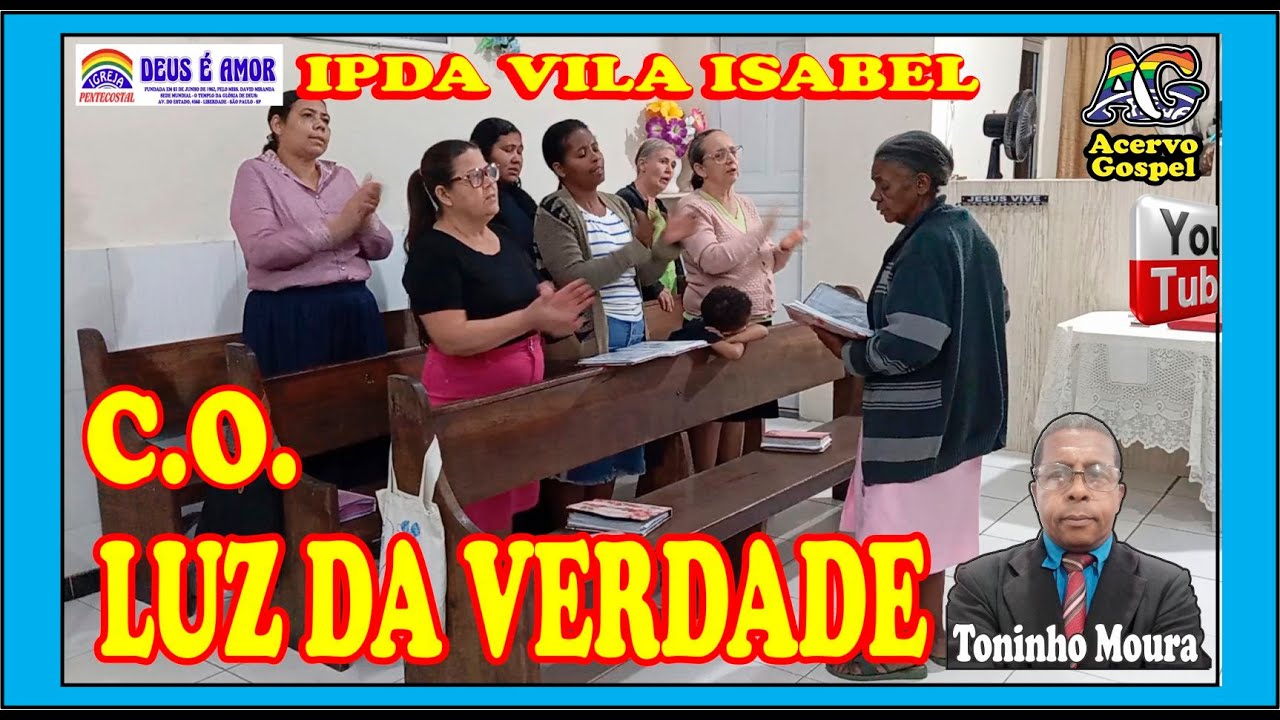 Círculo de Oração Luz da Verdade (22/07/2025) IPDA Vila Isabel