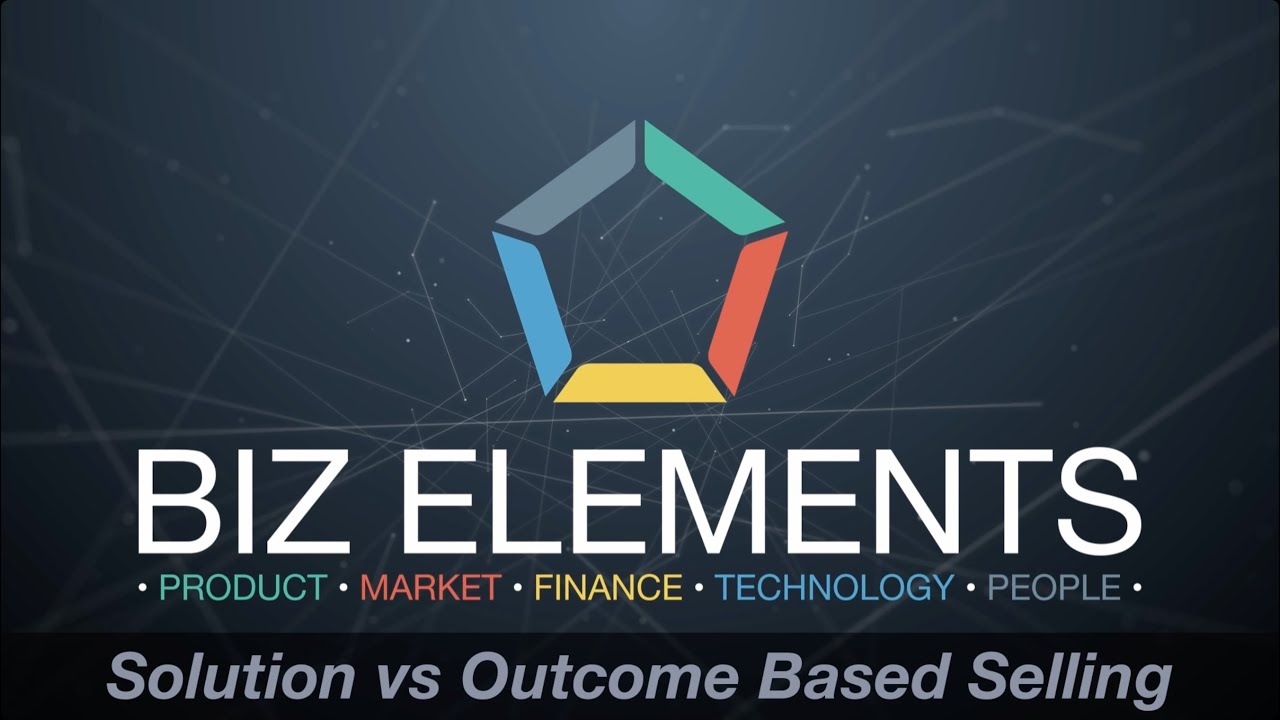 Solution vs Outcome Based Selling