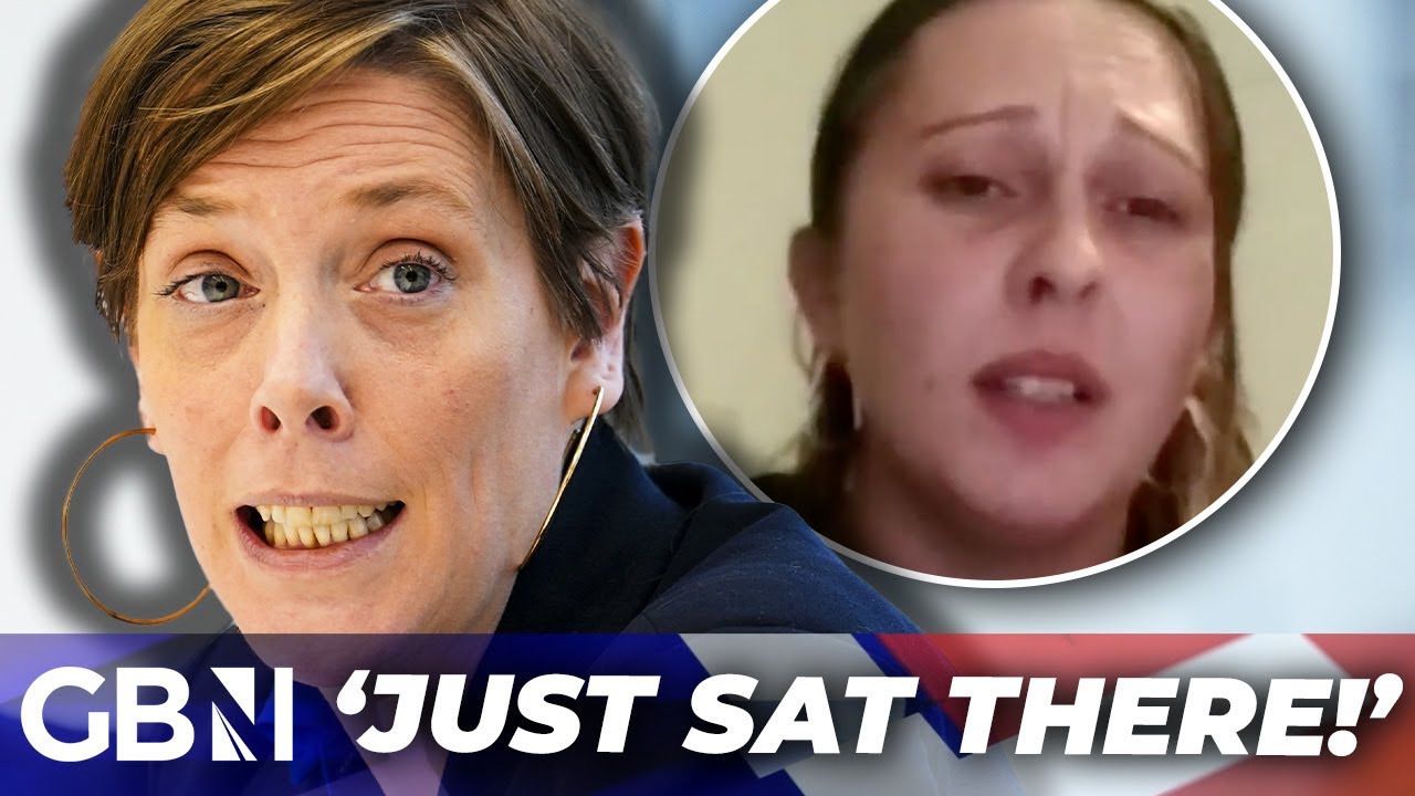 Grooming gangs: Jess Phillips 'SMIRKED' and looked at phone while victims recalled events
